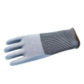 Hespax Anti-cut HPPE Smooth Nitrile Coated Protective Glove